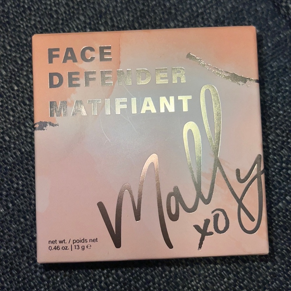 Mally Face Defender Matifiant